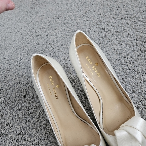 Kate Spade Clarice Bridal Shoes size 5 - Picture 8 of 11